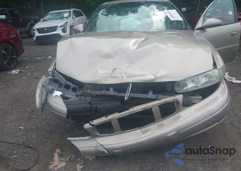 2000 Buick Century Custom from USA, damaged, VIN 2G4WS52J2Y1262993